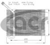 VOLVO 3507556 Evaporator, air conditioning